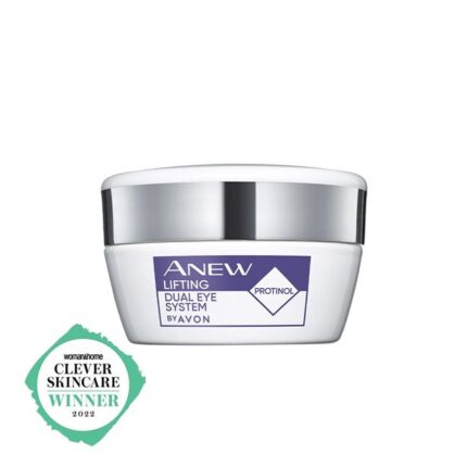 Anew Clinical kettős hatású, feszesítő szemkörnyékápoló protinollal™ 2x10ml
