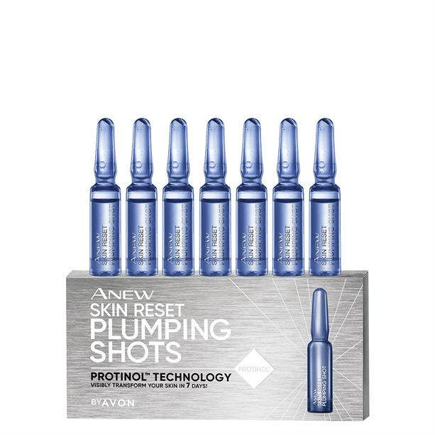 Anew Skin Reset bőrfeszesítő ampullák 7x1,3ml Anew Skin Reset bőrfeszesítő ampullák 7x1,3ml