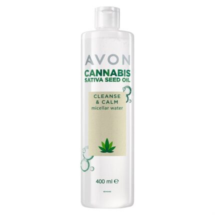 Micellás víz kendermagolajjal 400ml