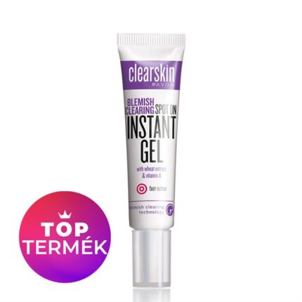 Pattanás elleni gél búzakivonattal és A-vitaminnal 15ml