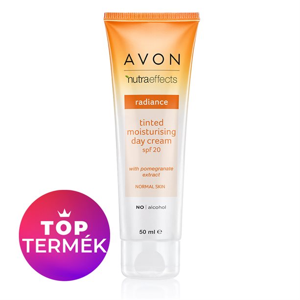 Radiance színezett hidratáló nappali krém SPF 20 50ml Radiance színezett hidratáló nappali krém SPF 20 50ml