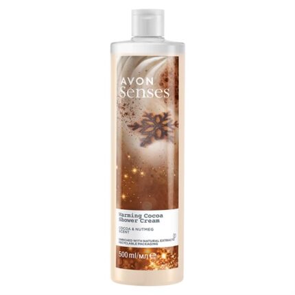 Warming Cocoa krémtusfürdő 500 ml