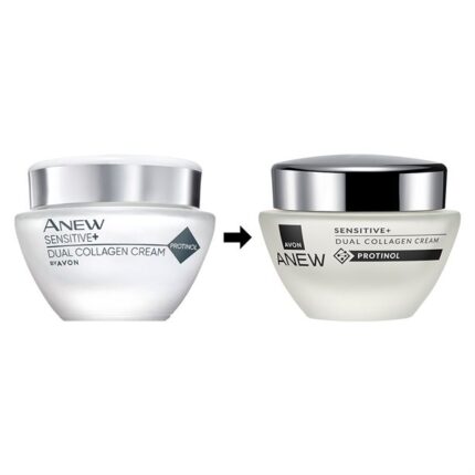 Anew Sensitive+ kettős hatású arckrém érzékeny bőrre