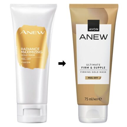 Anew Ultimate ragyogást fokozó, lehúzható arcmaszk
