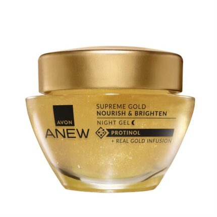 Anew Supreme Gold tápláló éjszakai gél