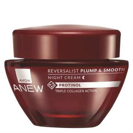Anew Reversalist feltöltő és bőrsimító éjszakai krém