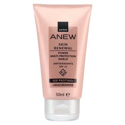 Anew regeneráló és bőrvédő nappali krém SPF 15