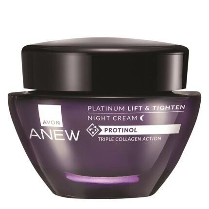 Anew Platinum feszesítő éjszakai krém