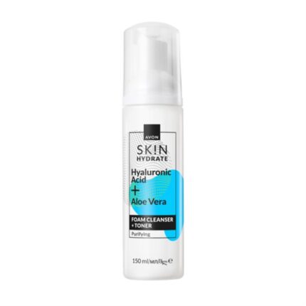 Avon SK!N hidratáló habzó arctisztító + tonik