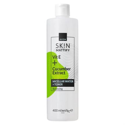 Avon SK!N mattító hatású micellás víz + tonik
