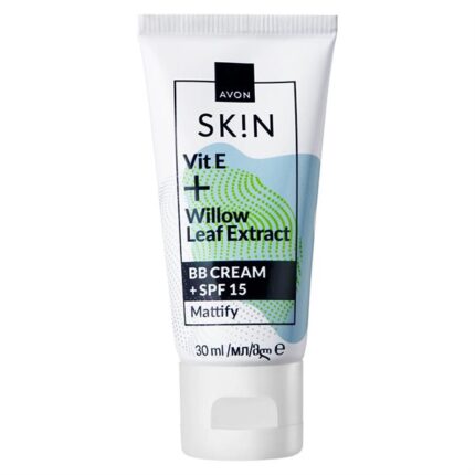 Avon SK!N mattító BB krém + SPF 15 Extra Light