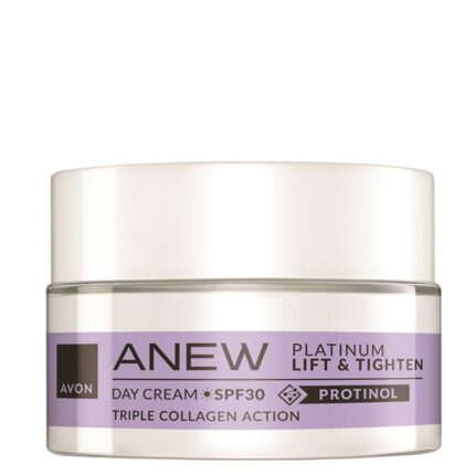 Anew Platinum feszesítő nappali krém SPF 30 kis kiszerelésben