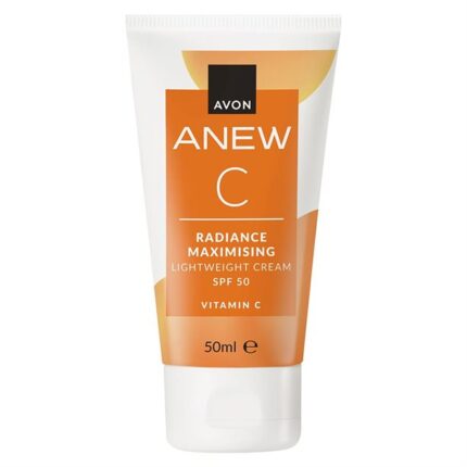 Anew C-vitaminos ragyogásfokozó krém SPF 50