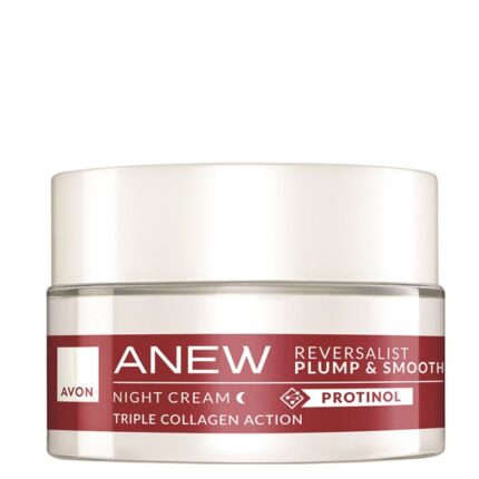 Anew Reversalist feltöltő és bőrsimító éjszakai krém kis kiszerelésben