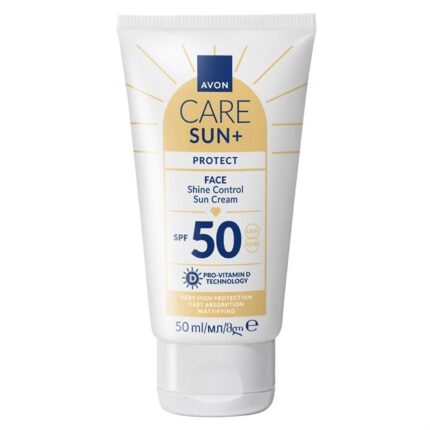 Care SUN+ PROTECT mattító napvédő arckrém SPF 50