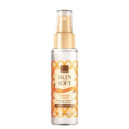 Ragyogást kölcsönző testápoló olajspray - limitált kiadás