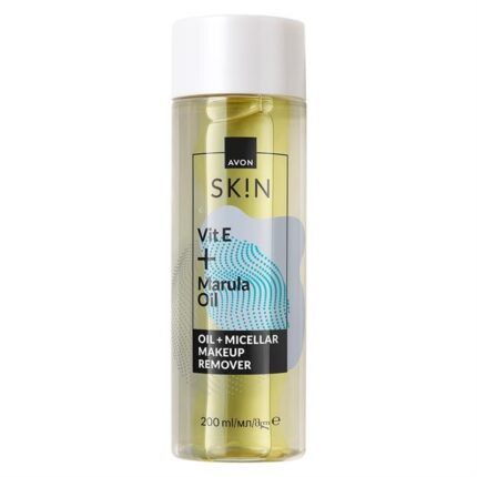 Avon SK!N olaj + micellás sminklemosó