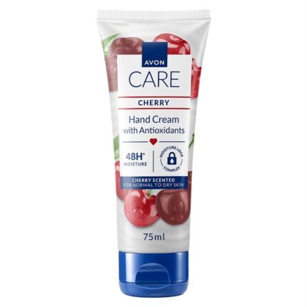 Cseressznyés kézkrém antioxidánsokkal